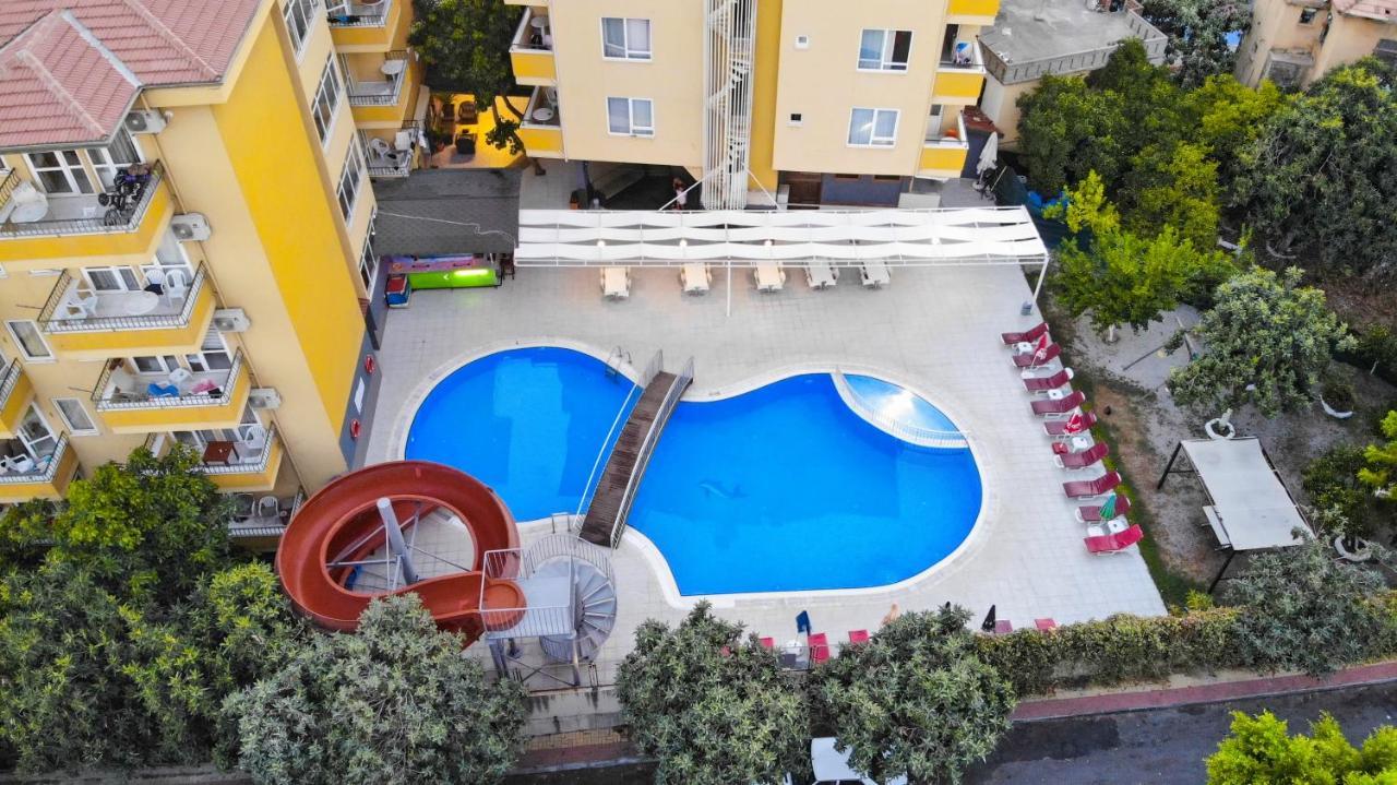 Rose Garden Apart Hotel อลันยา ภายนอก รูปภาพ