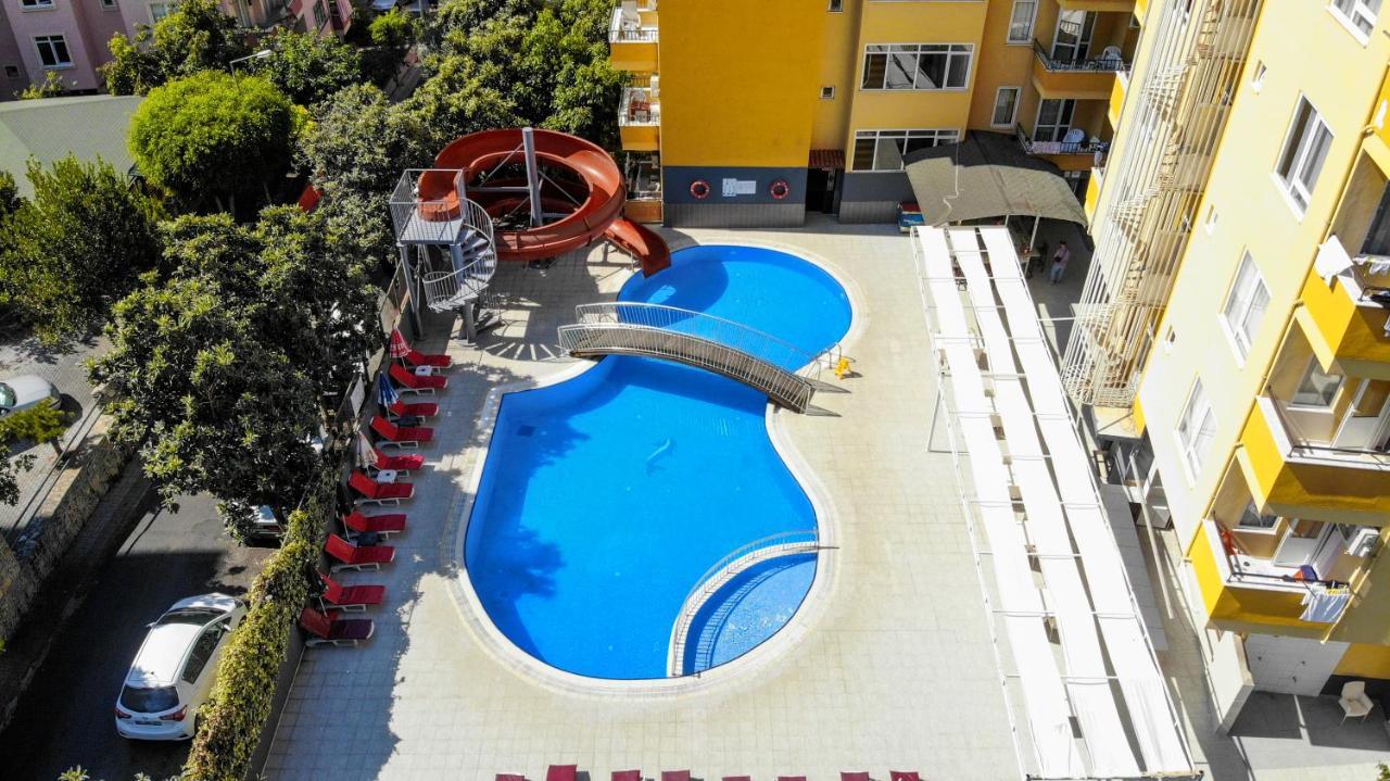 Rose Garden Apart Hotel อลันยา ภายนอก รูปภาพ