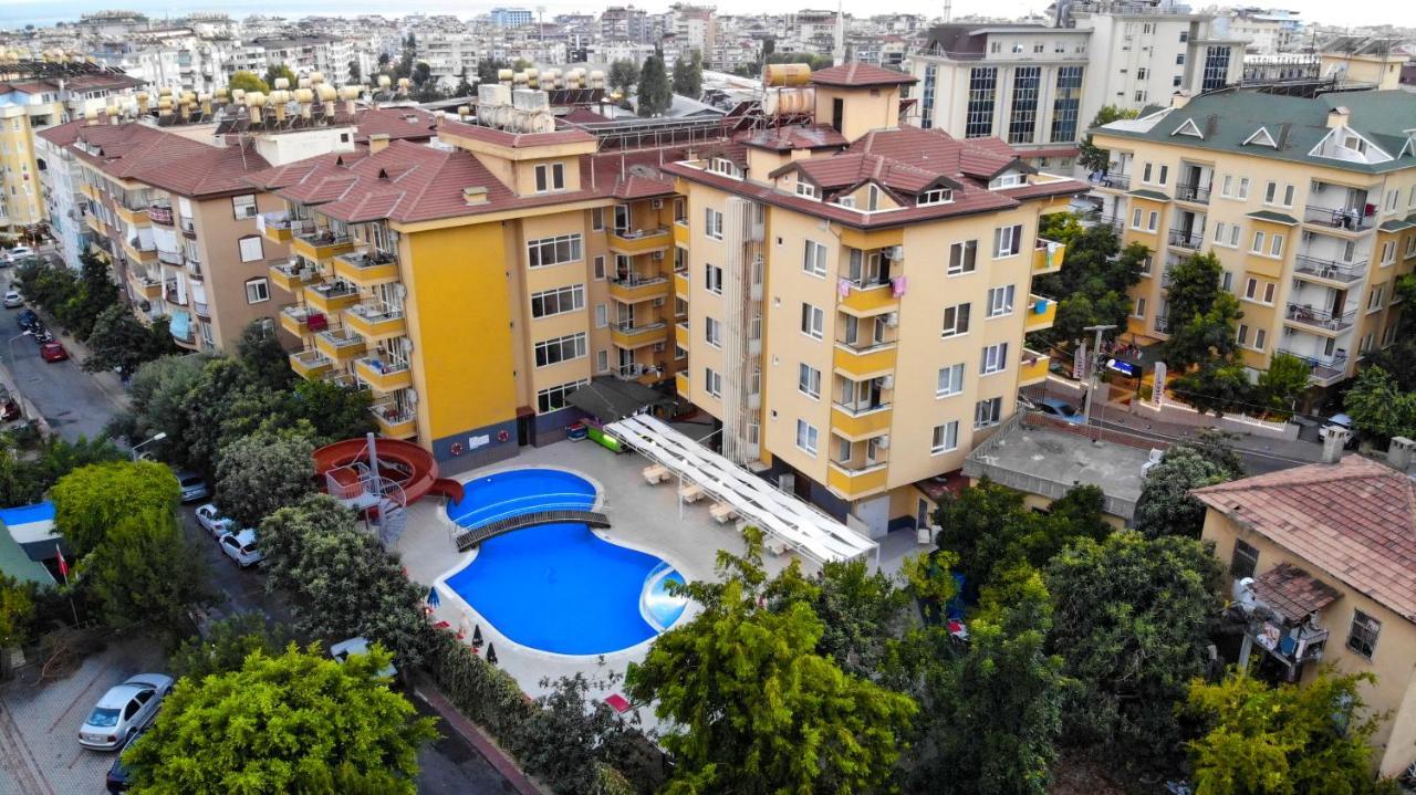 Rose Garden Apart Hotel อลันยา ภายนอก รูปภาพ