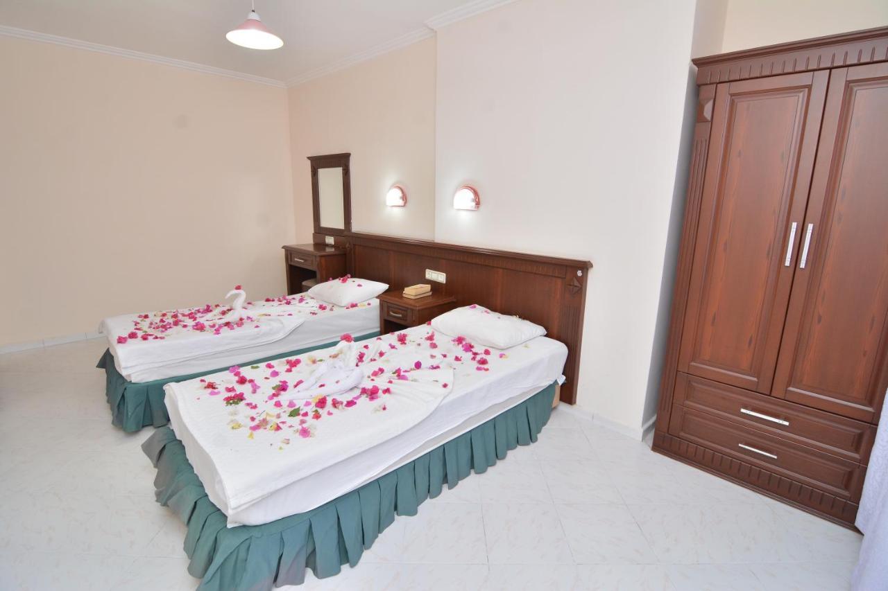 Rose Garden Apart Hotel อลันยา ภายนอก รูปภาพ