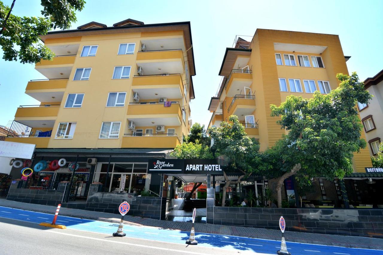 Rose Garden Apart Hotel อลันยา ภายนอก รูปภาพ