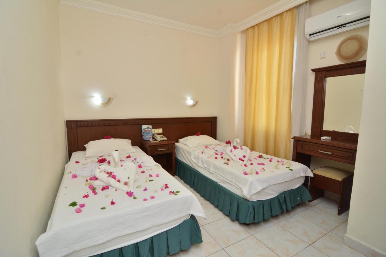 Rose Garden Apart Hotel อลันยา ภายนอก รูปภาพ