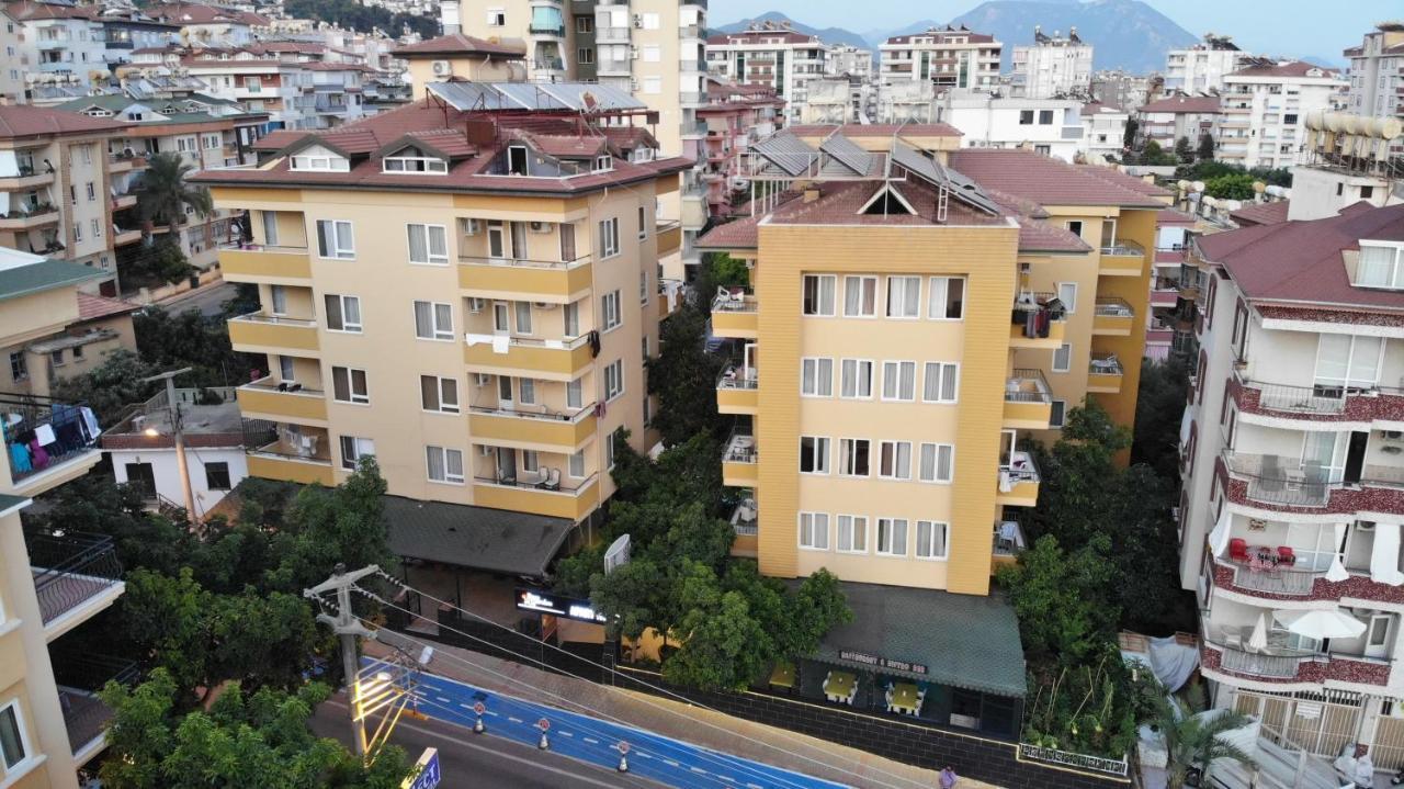 Rose Garden Apart Hotel อลันยา ภายนอก รูปภาพ