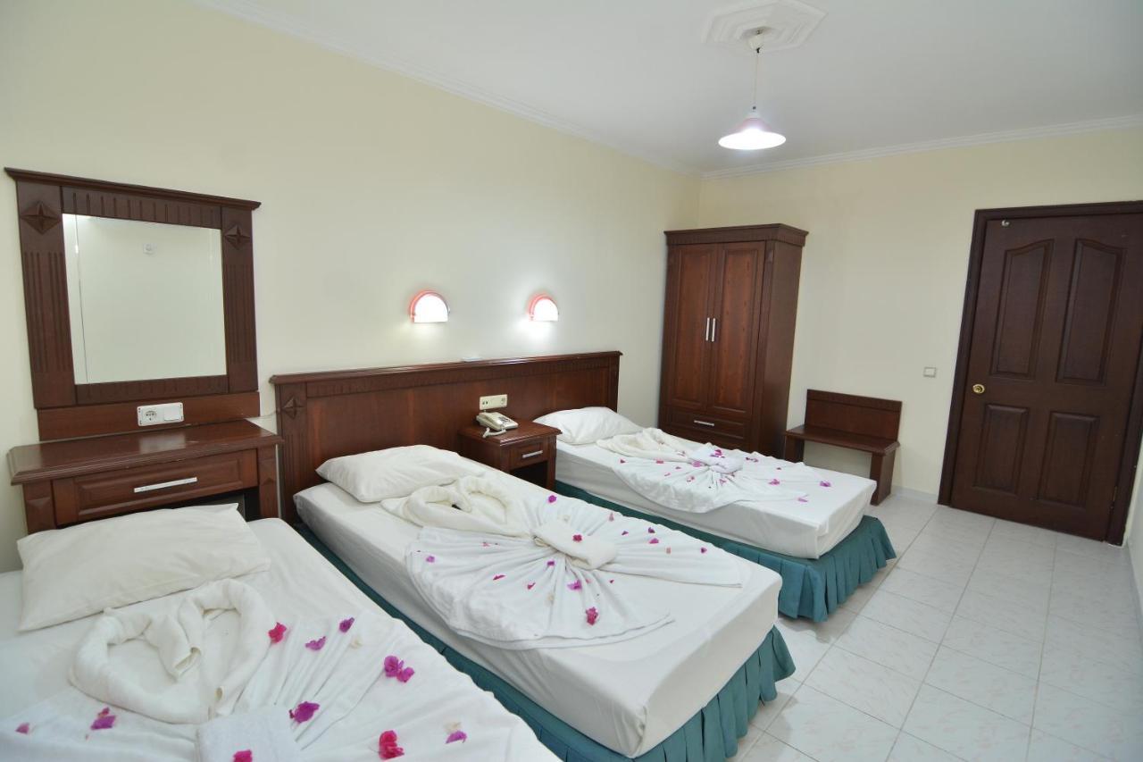 Rose Garden Apart Hotel อลันยา ภายนอก รูปภาพ