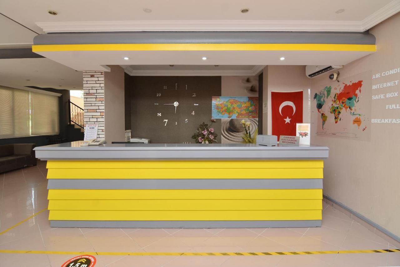Rose Garden Apart Hotel อลันยา ภายนอก รูปภาพ