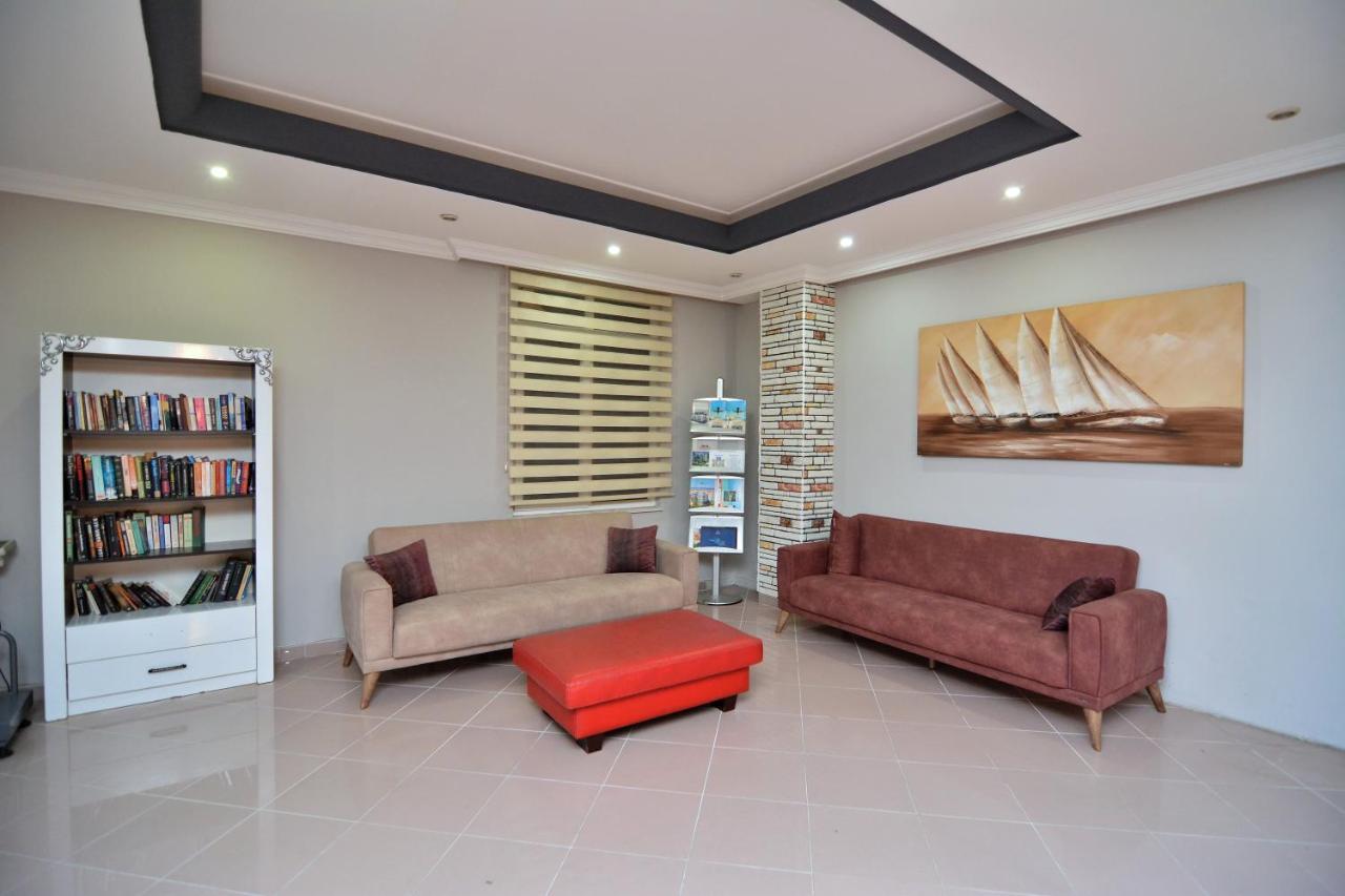 Rose Garden Apart Hotel อลันยา ภายนอก รูปภาพ