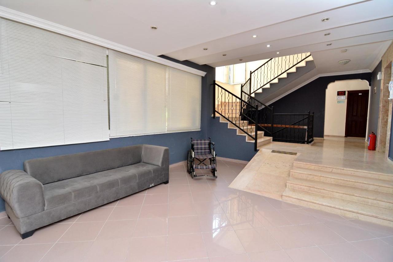 Rose Garden Apart Hotel อลันยา ภายนอก รูปภาพ