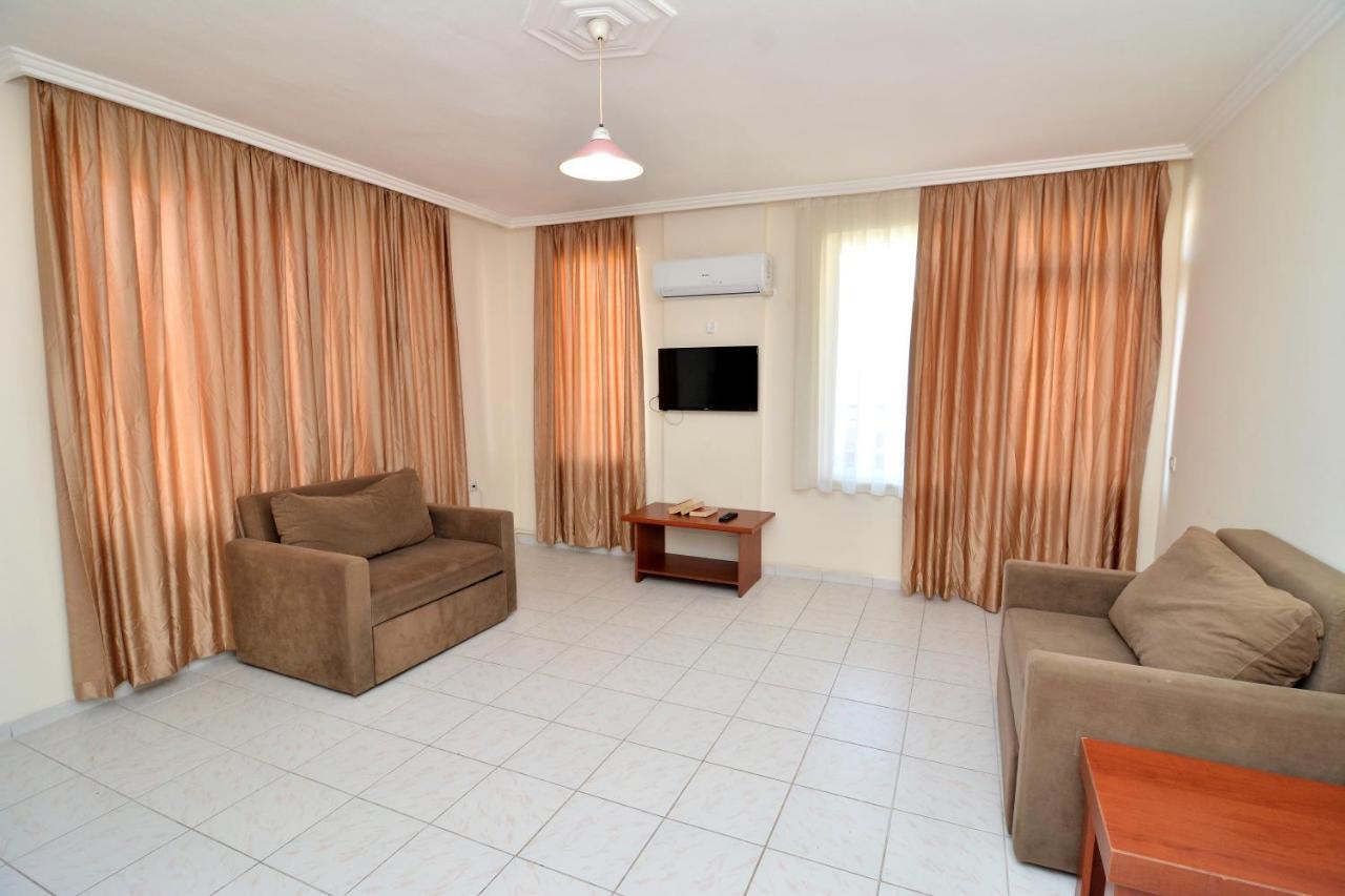 Rose Garden Apart Hotel อลันยา ภายนอก รูปภาพ