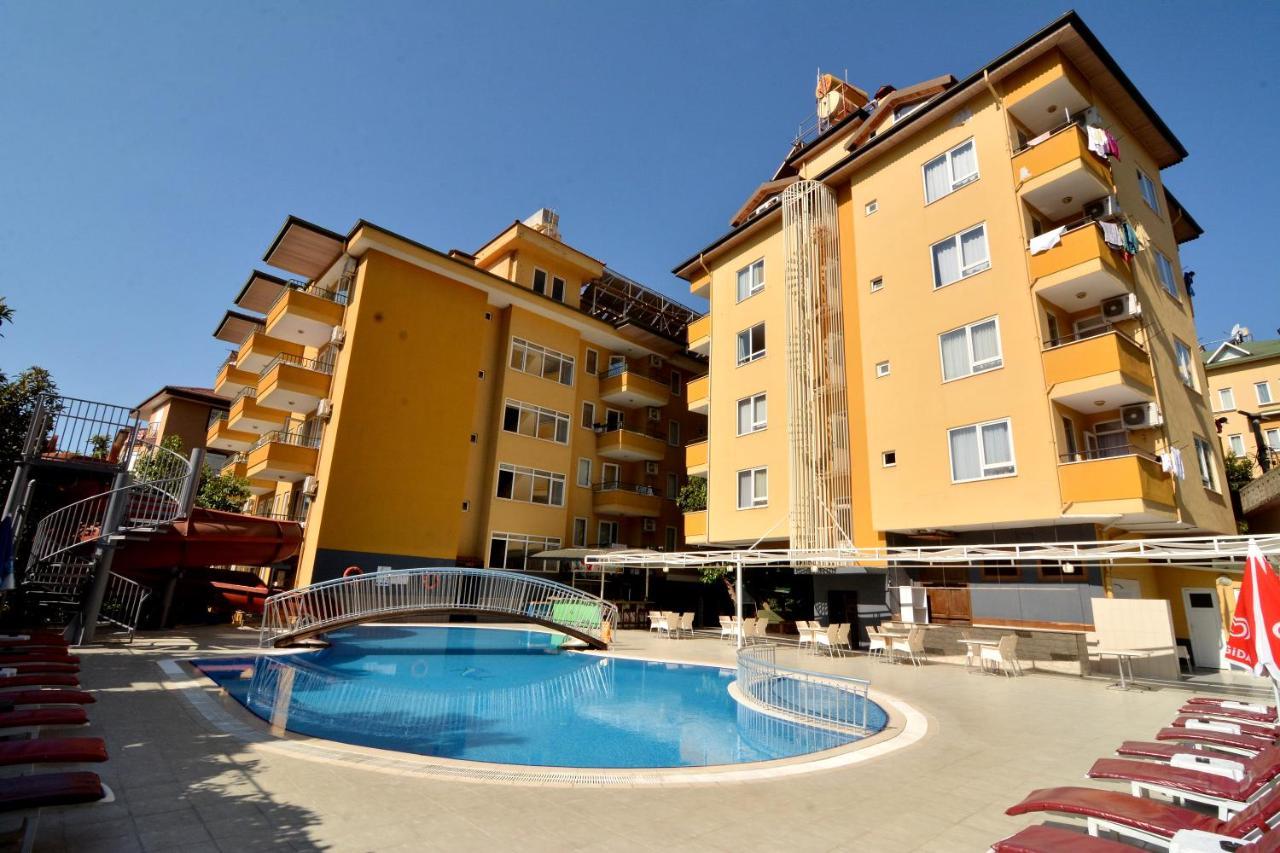 Rose Garden Apart Hotel อลันยา ภายนอก รูปภาพ