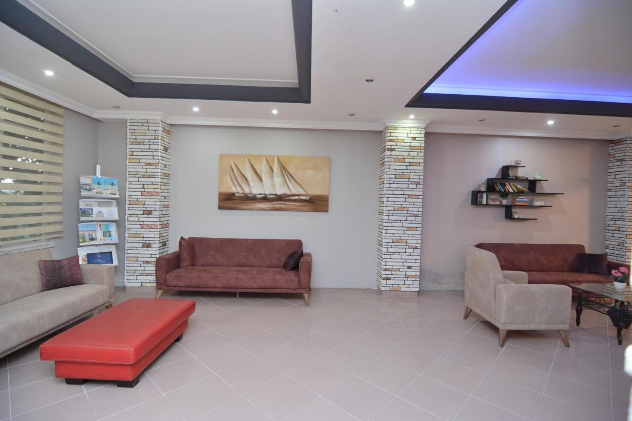 Rose Garden Apart Hotel อลันยา ภายนอก รูปภาพ