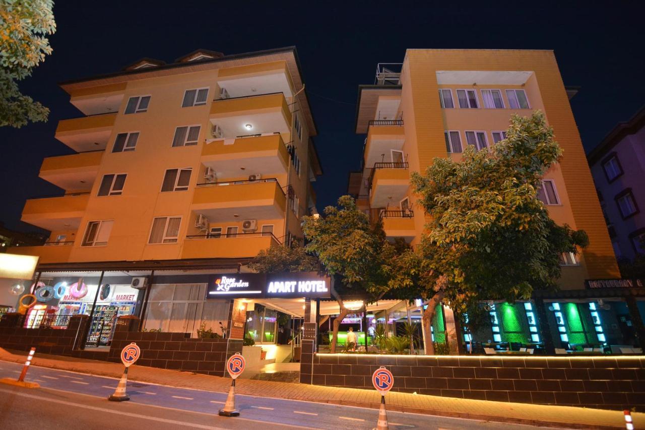 Rose Garden Apart Hotel อลันยา ภายนอก รูปภาพ