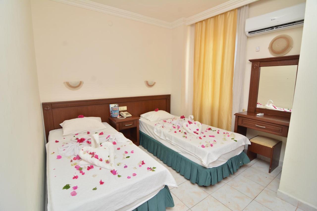 Rose Garden Apart Hotel อลันยา ภายนอก รูปภาพ