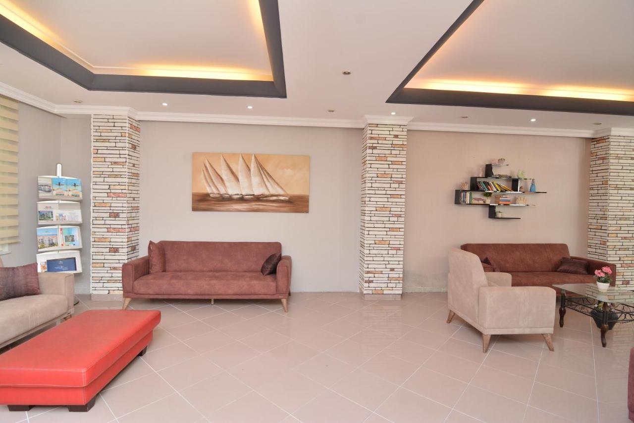 Rose Garden Apart Hotel อลันยา ภายนอก รูปภาพ