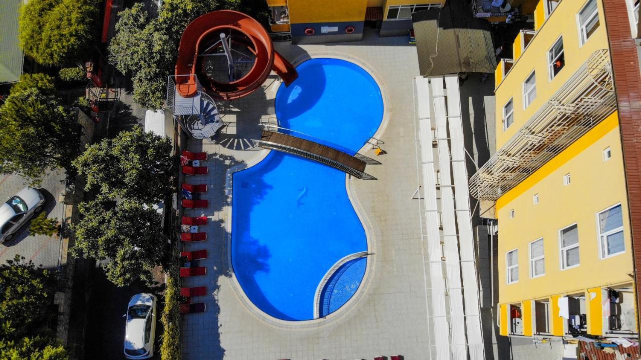 Rose Garden Apart Hotel อลันยา ภายนอก รูปภาพ