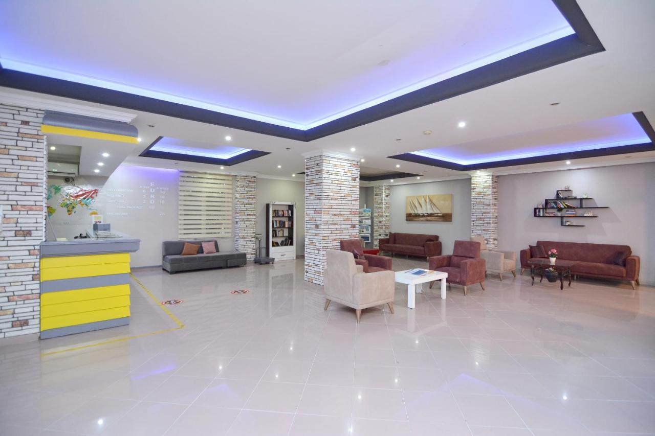 Rose Garden Apart Hotel อลันยา ภายนอก รูปภาพ