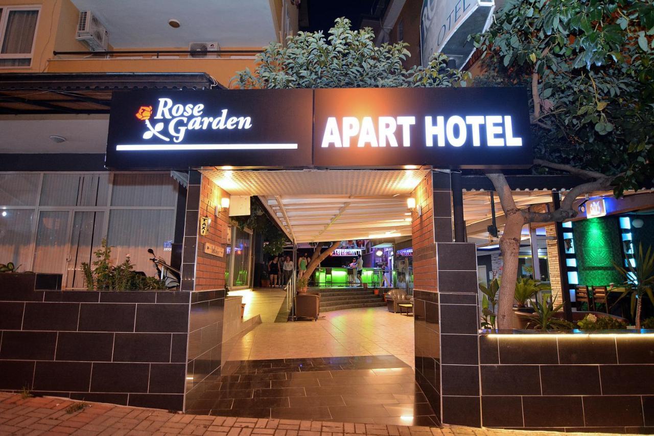 Rose Garden Apart Hotel อลันยา ภายนอก รูปภาพ