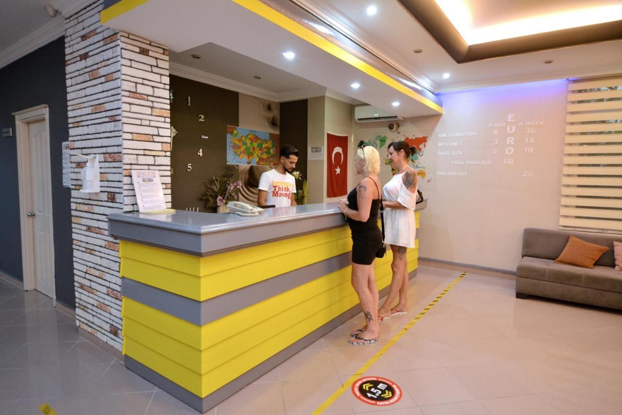 Rose Garden Apart Hotel อลันยา ภายนอก รูปภาพ