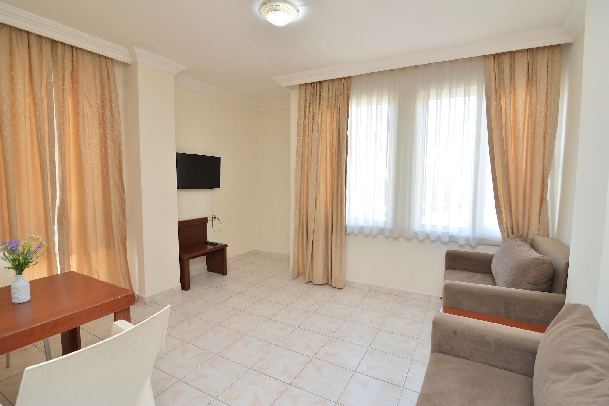 Rose Garden Apart Hotel อลันยา ภายนอก รูปภาพ